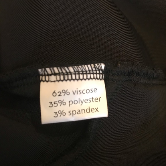 Black Velvet Skirt - Picture 3 of 3